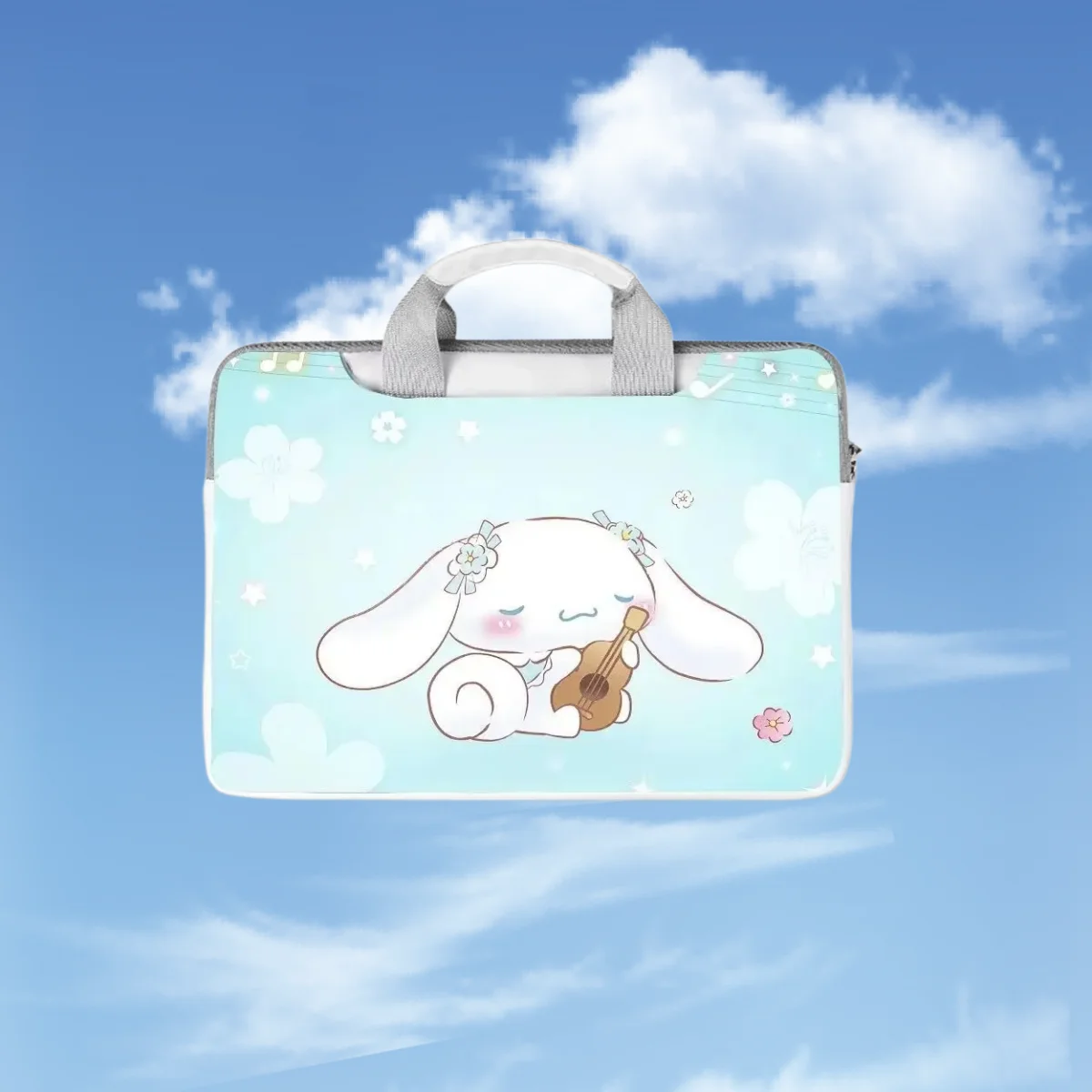 

Cinnamon Hello Kitty Kuromi Laptop Bag 12 13 14 15 15.6 16 Inch Laptop for Macbook Computer Handbag Briefcase Storage Bag Gift