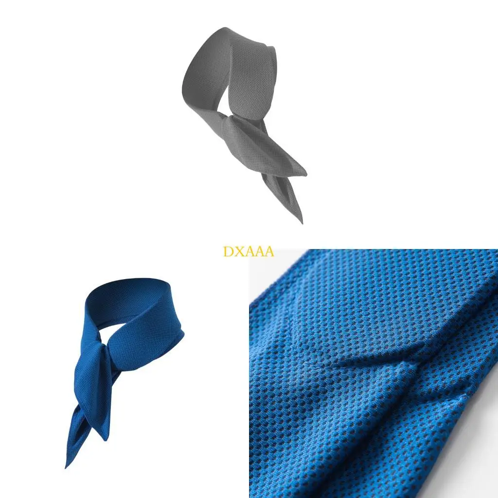 

DXAA Headwrap Cooling Hair Band For Active Women Men Lightweight Sweat Absorbing