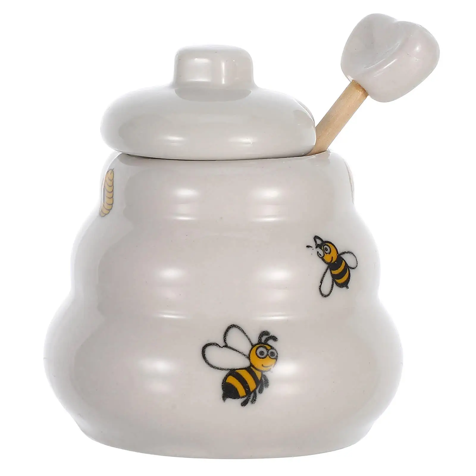 

Spice Jar Ceramic Seasoning Ginger Vintage Honey Pot Ceramics Rice Travel