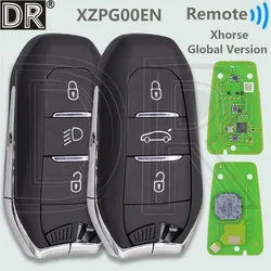 DR Xhorse VVDI 글로벌 버전 교체 자동차 원격 제어 빈 키 XZPG00 PCB 보드 또는 쉘 케이스 푸조 시트로엥 DS