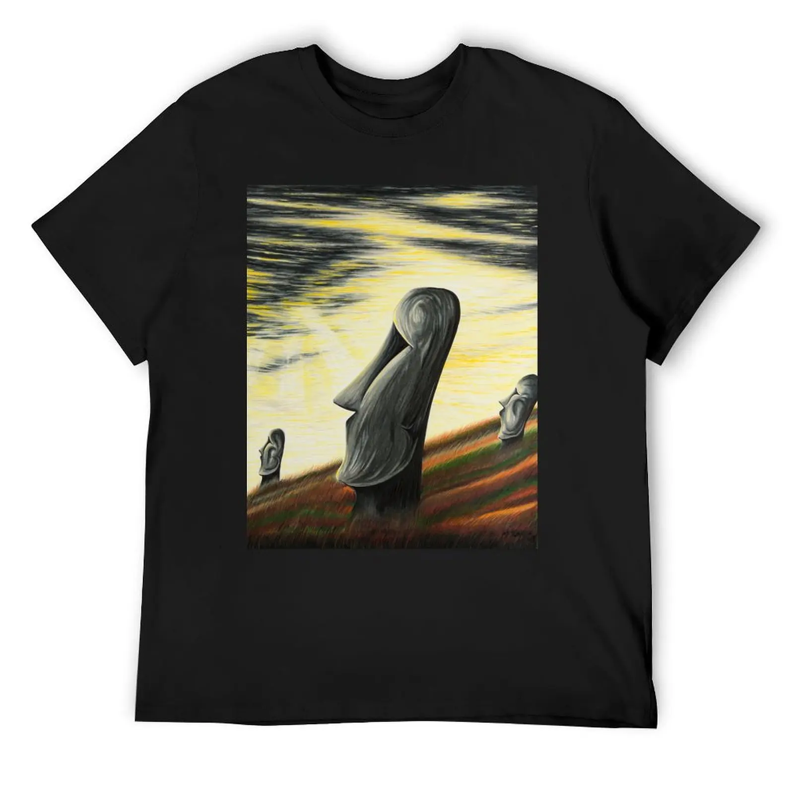 

Rapa Nui (Easter Island) T-Shirt anime clothes summer 2025 football t shirt shirts graphic tees men tshirt