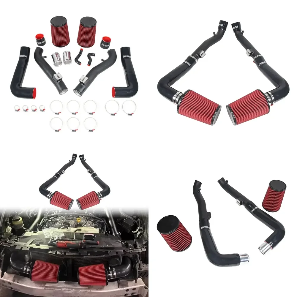 【2026 Hot Selling】 KYOSTAR High-Performance Cold Air Intake Kit for 370Z Infiniti G37 Q50 VQ35HR V6 Front Mount
