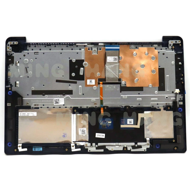l   5CB1H78205 New For IdeaPad 3 15IAU7 Laptop Palmrest Upper Case US Backlit