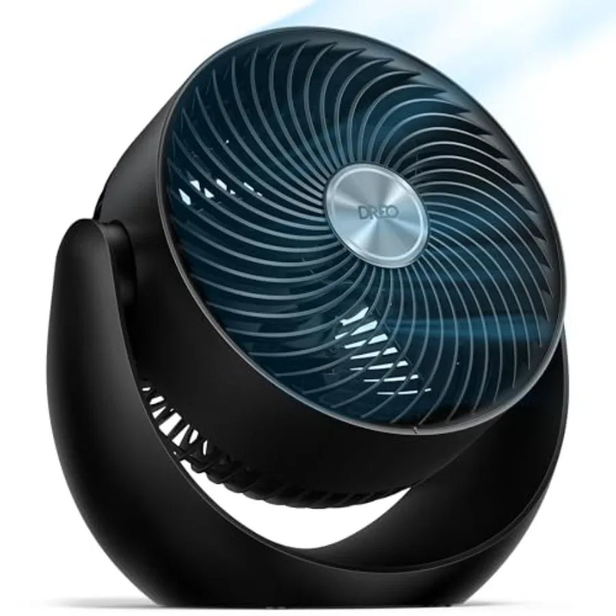 

Fan for Bedroom Floor fans for Whole Room 40ft Strong Airflow 120° Adjustable Tilt 28db Low Noise Quiet 11 Inch 3 Speeds 2025 N