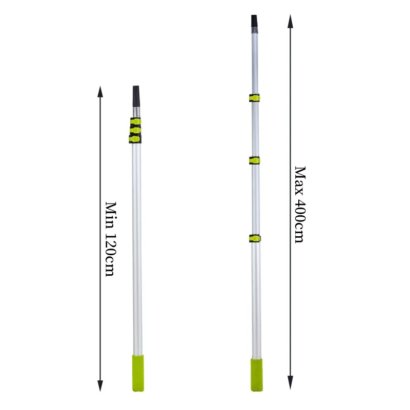 

High Quality 4m/157.48in Industrial Telescopic Pole Adjustable For Long-Distance Operation With ODM Customization Support