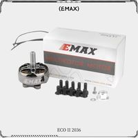 EMAX ECOII V2 ECO II 2306 1700KV3-6S Brushless Motor for RC FPV Racing Freestyle Long Range 5inch 4S 6S Drones