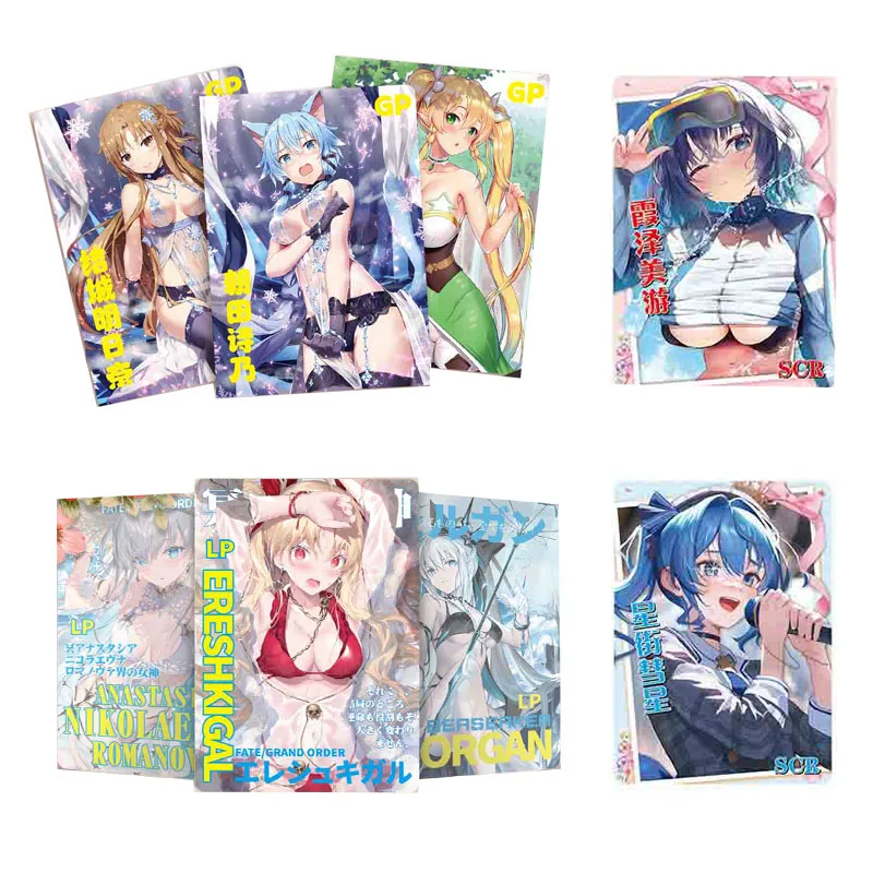 

Goddesses Story Collection Cards 10m05 Booster Box Complete Set Mr Sp Instagram Board Games For Children Anime Cards