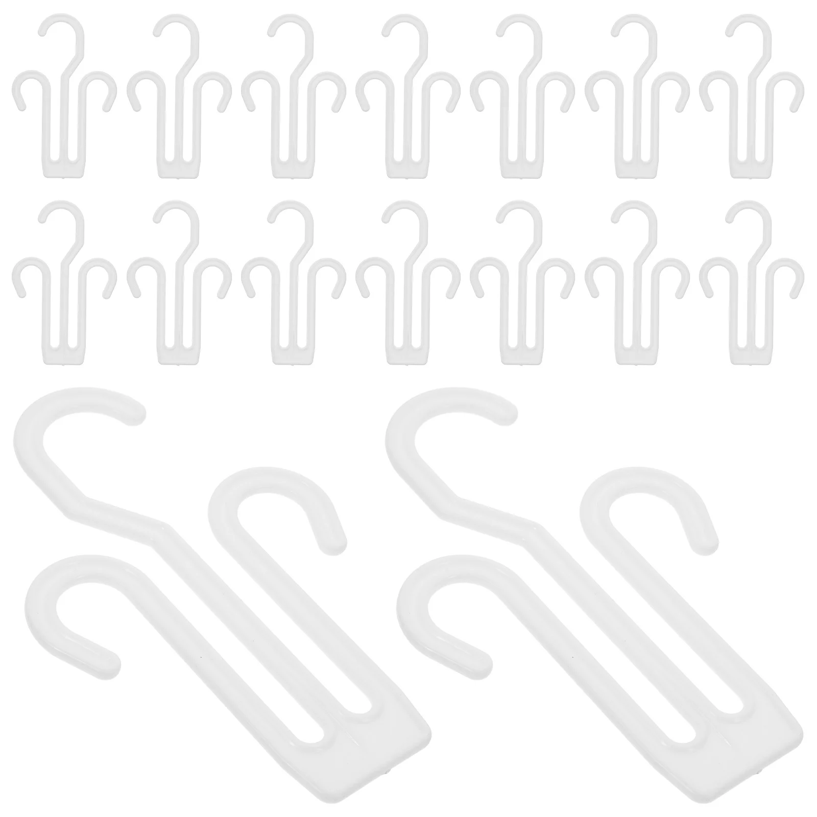 

30Pcs Shoe Drying Racks Sturdy PP Material Multi Functional Organizer Suitable Any Place Stable Secure Holds All Sizes Shoes