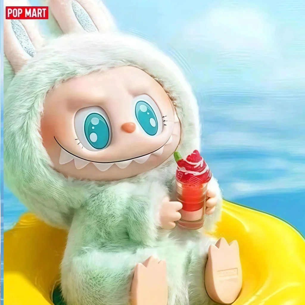 صندوق أعمى للحفلات الجلوس الرسمي من Pop Mart، 2024 دمية فيروسية جديدة، شحن سريع عالمي!