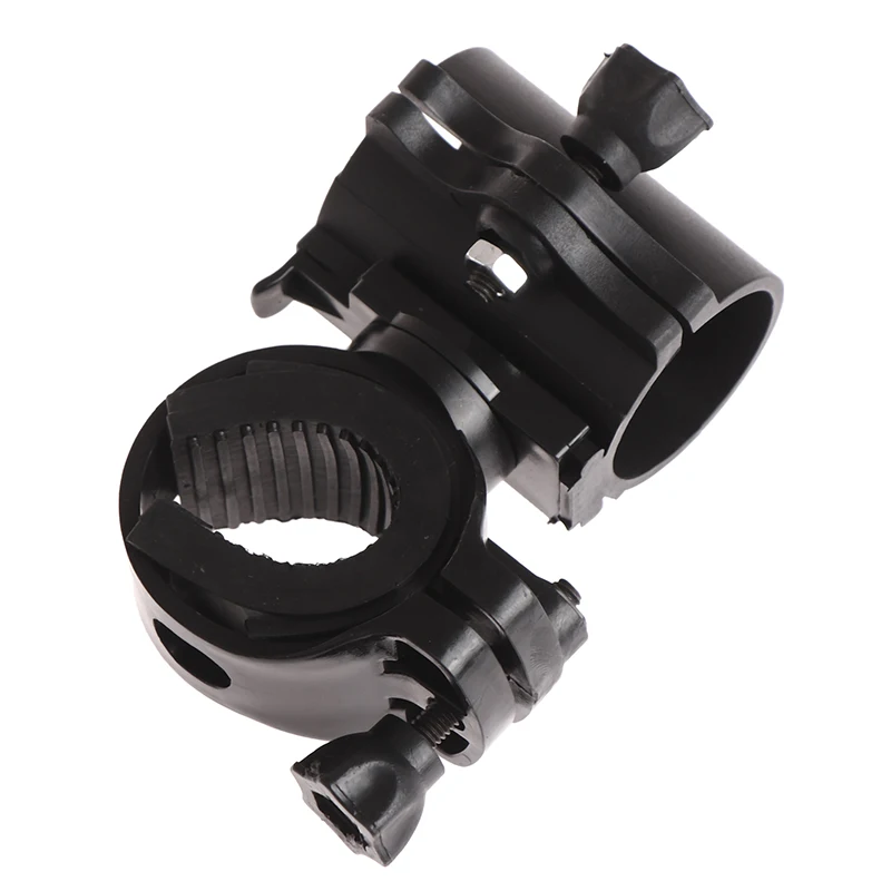 

Torch Bracket Mount Holder 360 Degree LED Bicycle Light Mount For 2.6cm Cycling Flashlight