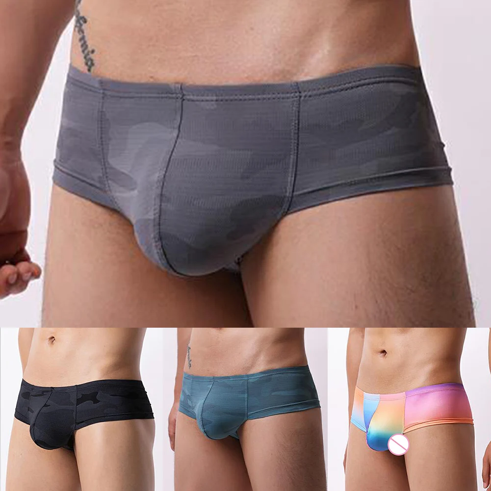 일상 착용을 위한 남성 섹시 속옷 섹시 남성 팬티 일상 착용 사계절용 새 제품 편안한 착용감 스판덱스 원단