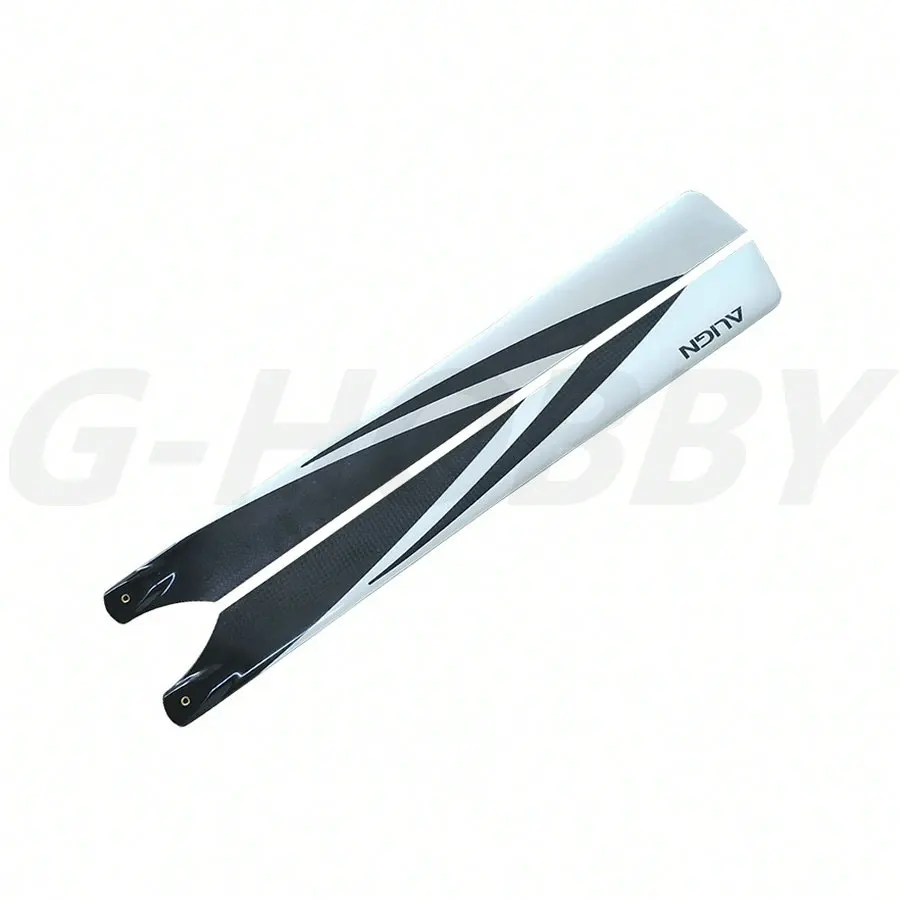 Align 325mm 360mm 380mm 425mm 470mm 520mm 550mm 600mm 700mm Main Blade Carbon Fiber Blade For T-rex   RC Helicopter