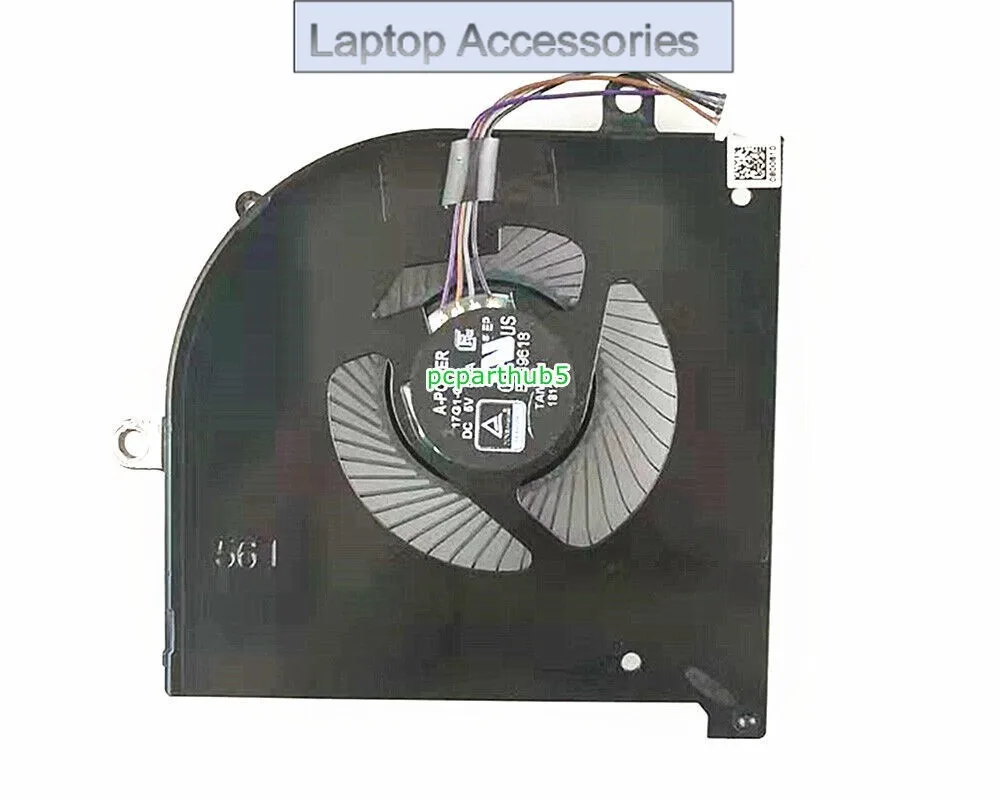New For   MSI MS-17G1 MS-17G2 GS75 Stealth 8SE 9SG P75 Creator 9SE 9SF CPU Cooling Fan