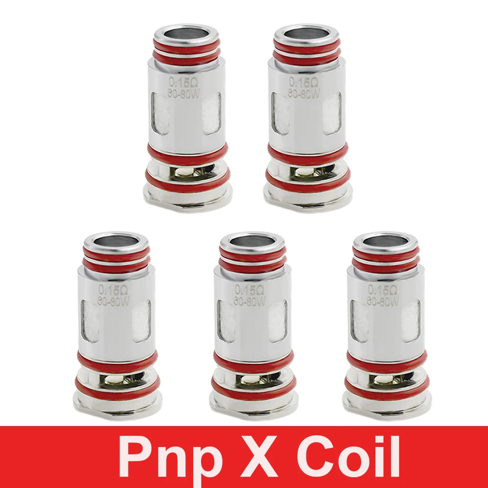 5/10PCS PX Coil 0.15ohm 0.2ohm 0.3ohm RDL MTL Mesh Coils Head for Drag S2 X2 Pnp X Pod Tank Cartridge System Kit