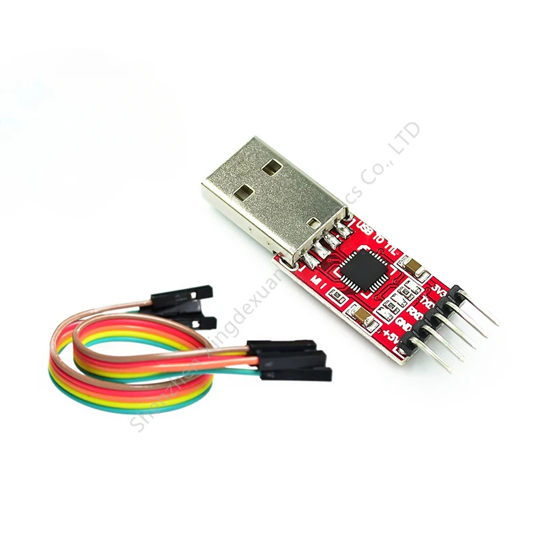 CP2102 module USB to TTL serial UART For STC download cable PL2303 Super Brush line upgrade for arduino