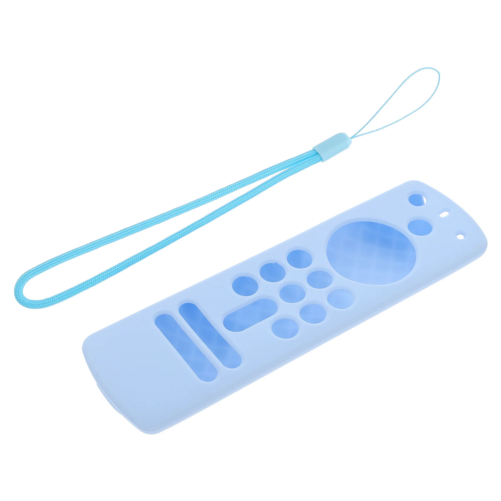 

Full Cover Voice Remote Protector Case for Voice Remote 3rd Gen Durable Silicone Shockproof Controller Protective Cover