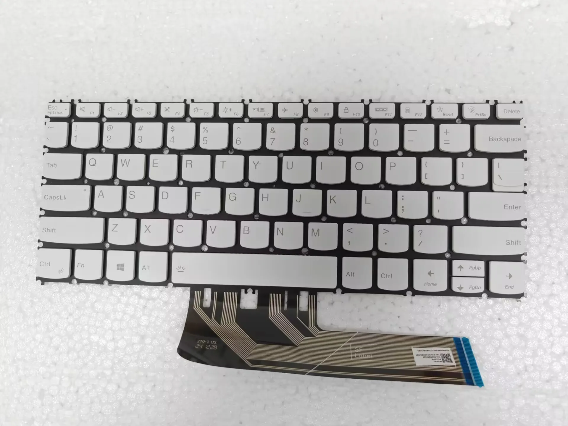 US White Keyboard For Lenovo ThinkBook 13X ITG Yoga 13s ACN ITL 2021 PR2UB K4e-ARE120 K3/-ACN/-ITG/-ITL Slim7-13ITL5/ACN05/ITL05