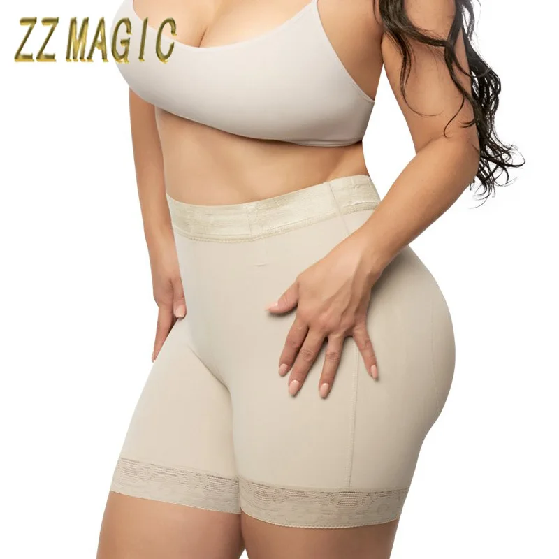 

Butt Lifter Shapewear Shorts Women Fake Ass Hip Enhancer Body Shaper Waist Trainer Belly Control Panties Seamless Underwear Faja