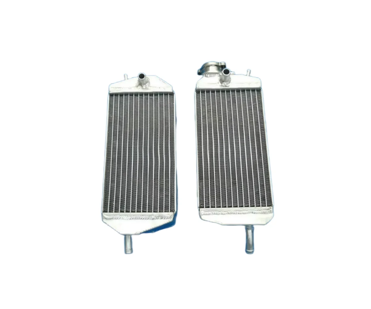 For Gas Gas MX/SM/EC 200/250/300 2007-2017 E/F/R/4T/Hobby/Replica GasGas 2016 2015 2010 Aluminum Radiator