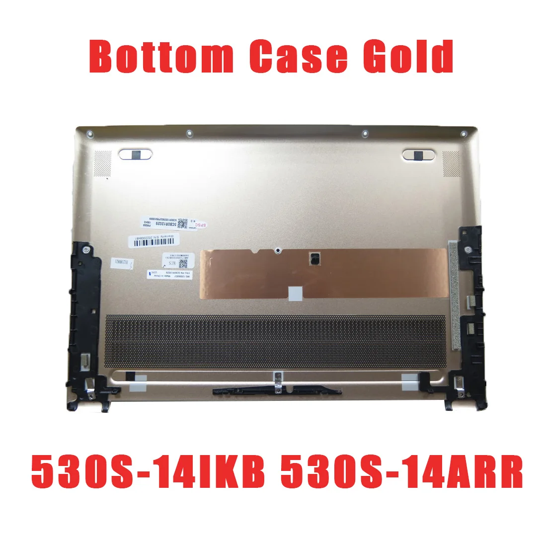 كمبيوتر محمول LCD الغطاء العلوي لينوفو ل IdeaPad 530S-14IKB 530S-14ARR 81EU 5CB0R11597 AM 171000100   الغطاء السفلي 5CB0R12093 5CB0R12029