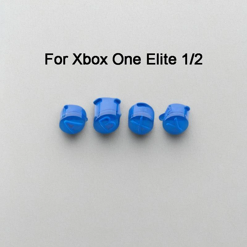 Yuxi 1เซ็ตสำหรับ Xbox One S X1S Elite 1 2 Xbox Series X อะไหล่ชุดปุ่มควบคุมไร้สาย abxy ชุดปุ่มแป้นเกม