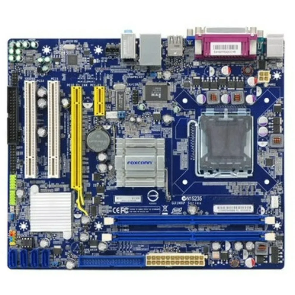 

Основная плата G31 G31MXP-K G31MX-K DDR2 775, поддержка HL для основания (номер магазина: 0009)
