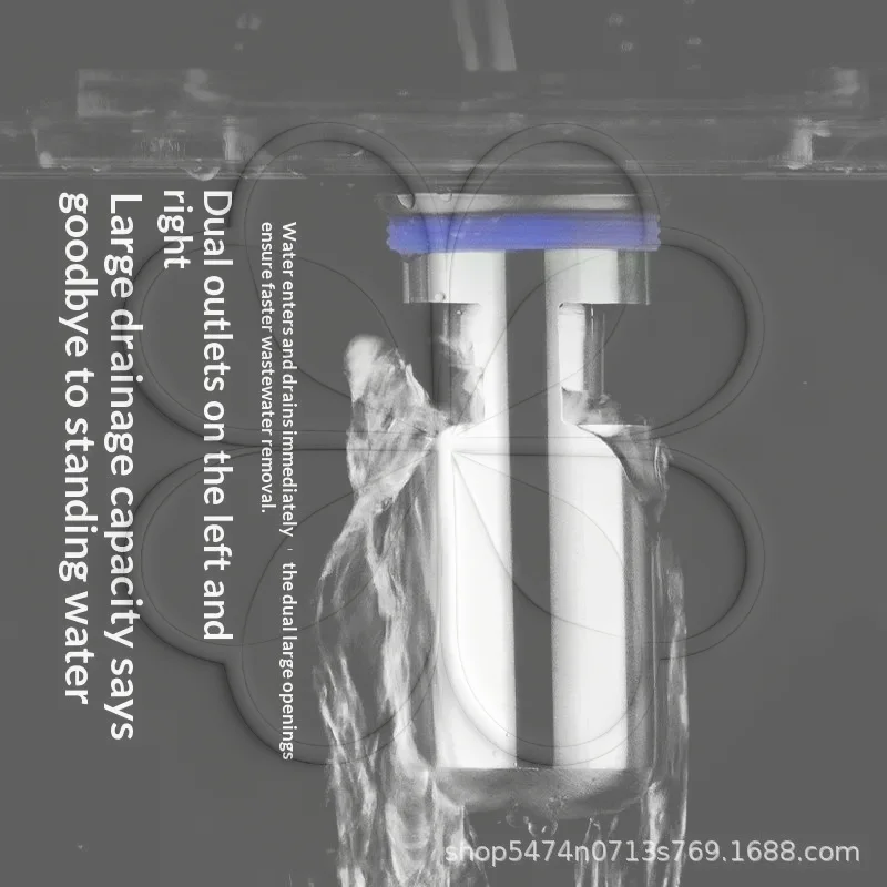 Stainless Steel Drain Insert Odor Stop Anti-Insect BPA Free Drain Filter for Kitchen Sink Bathroom Shower Bathtub