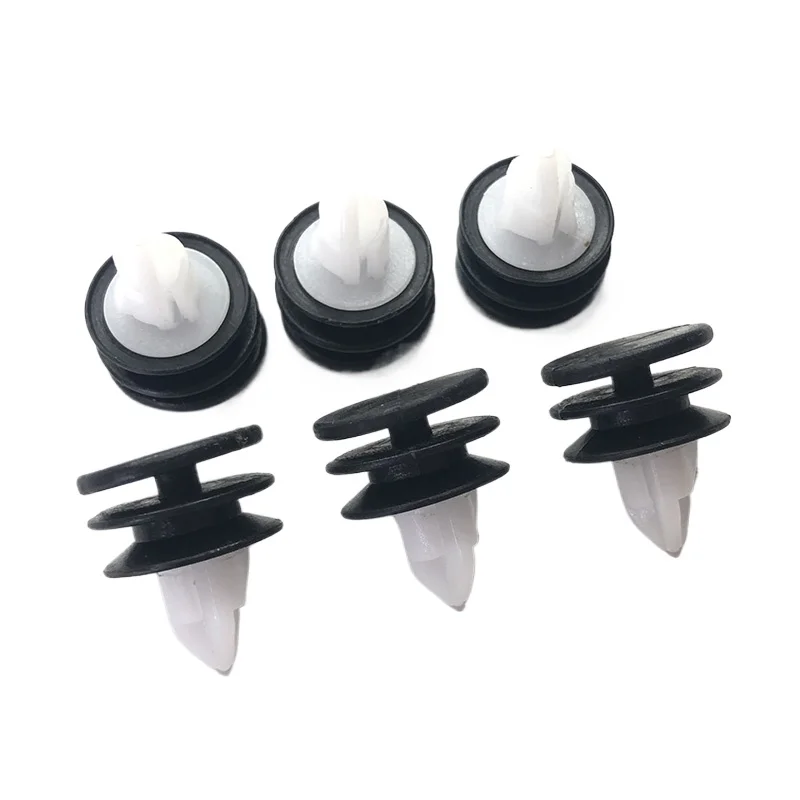 20Pcs Door Panel Trim Clip Retainer Fastener Rivet For Volvo S60 S90 V60 V90 XC40 XC60 XC90 Nylon 1376567