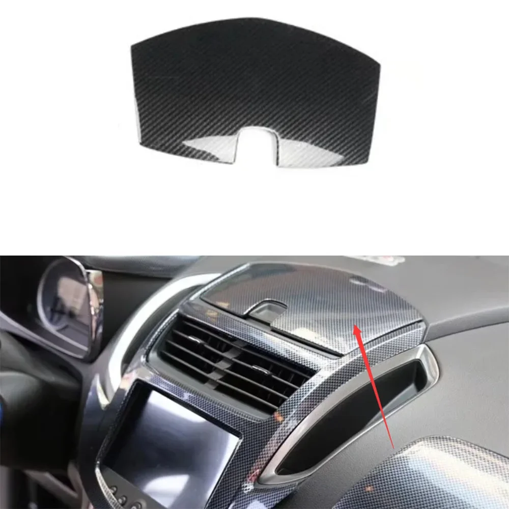 

For Chevrolet Trax 2014 2015 2016 Car Central Console Upper Cover ABS Trim Styling Interior Accessory