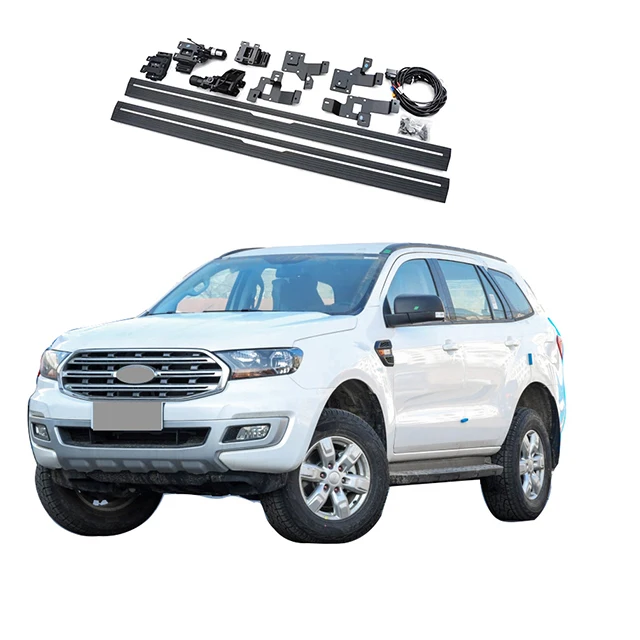 

Electric Foot Pedal Electric Running Board Electric Side Bar Side Step for FORD EVEREST 2016+