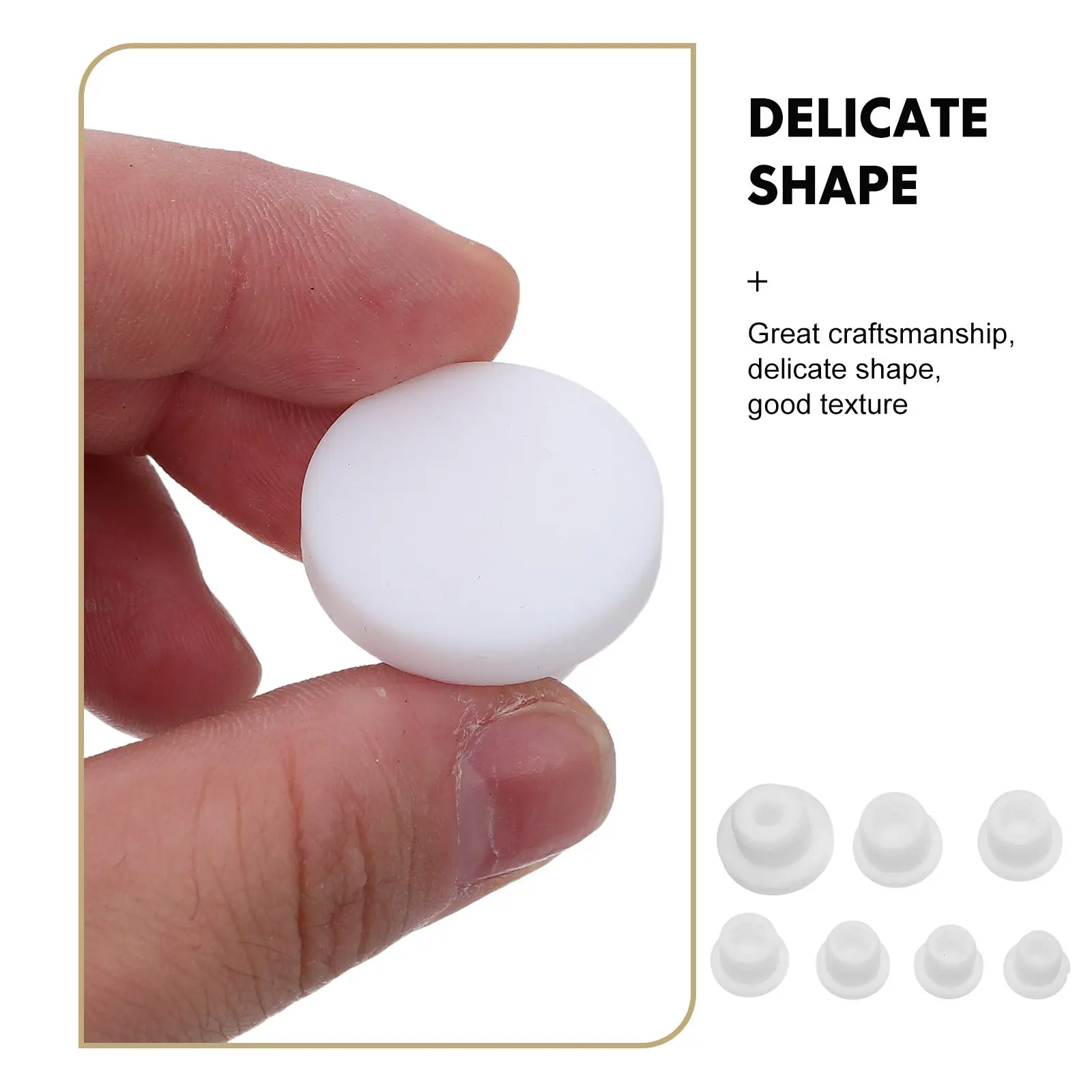 21Pcs Flexible Silicone Salt and Pepper Stoppers Replacement Shaker Cap Plugs for Glass Bottles Moisture Proof Reusable Bottle