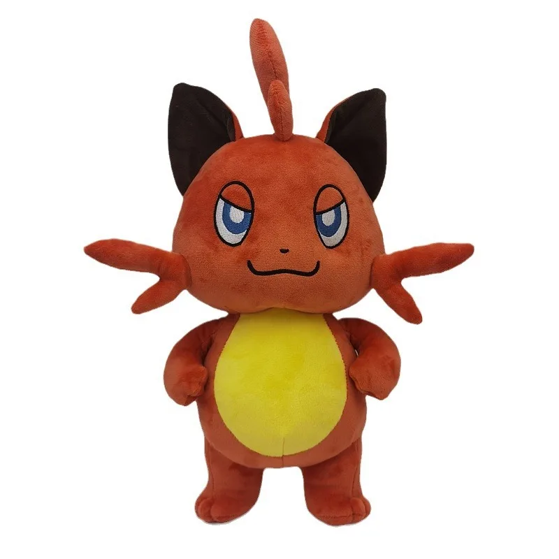 Kawaii Palworld الأزرق Spinclaw المشاغب القط صدمة ألعاب من القطيفة عروسة كارتون أنيمي وسادة الأطفال أطفال هدية الكريسماس