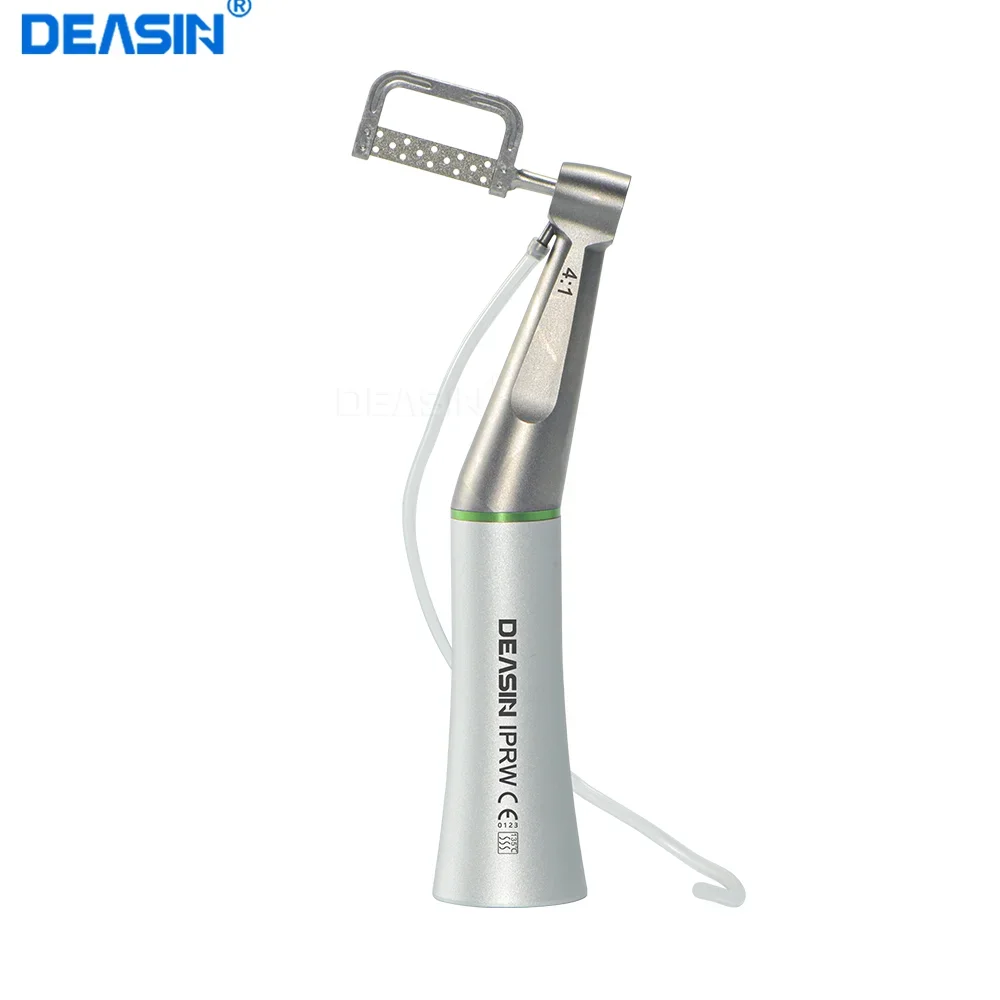 den tal Orthodontic Interproximal Enamel Reduction Reciprocating IPR System Stripping 4:1 Contra Angle Orthodontic Tool