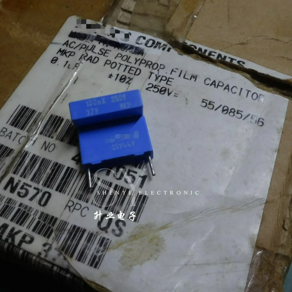 

10PCS MKP379 0.1uf/250v 100nf u1 104 Brand new 15mm film capacitor