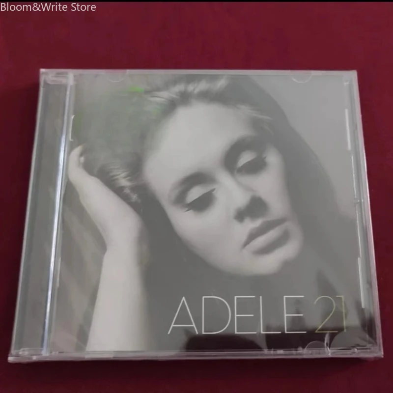 Pop Female Singer  Adele  Music CD 19 21 25 30 Album 4Pcs Compact Disc Walkman Car CD Player Soundtrack Box Collection Gifts view 3