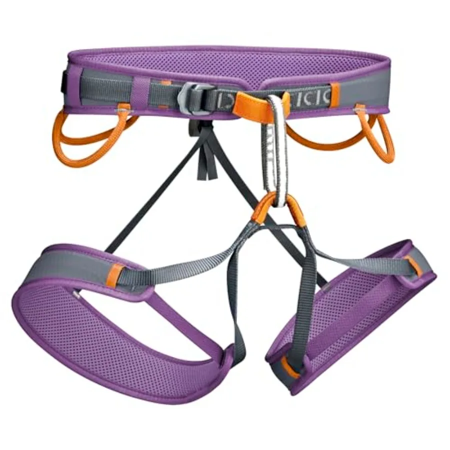 

Radiance Harness for Women Lavender, Large Rock Climbing Gear