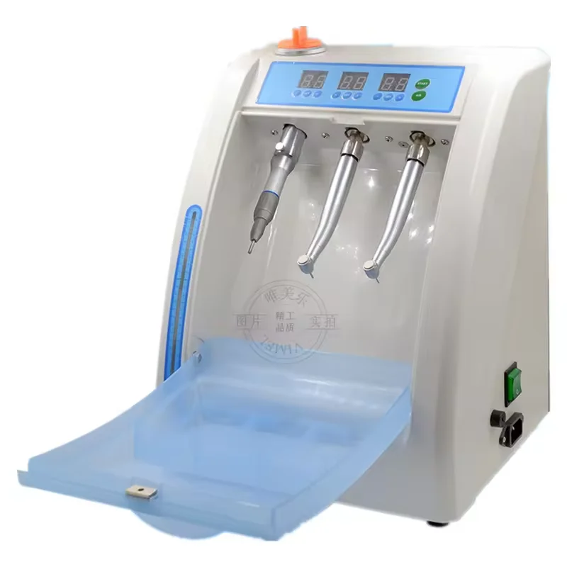 

Economical Dental Handpiece Lubricator With Timer High Low Speed Handpiece Oiler Maintenance Oil System For Dentist Clinic Tools