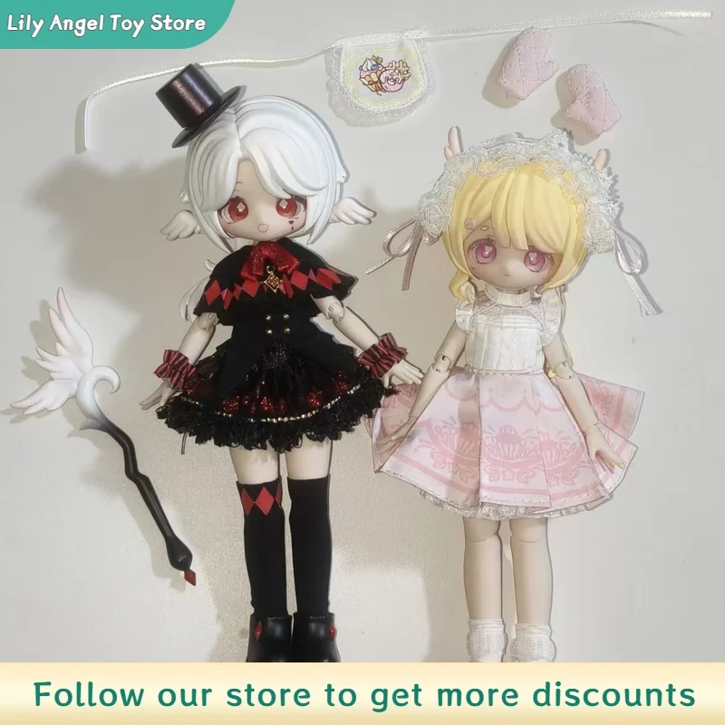 

Shou Yu Island Island Adventure Series 1/12 Bjd Blind Box Action Figure Movable Anime Doll Cute Collectible Model Toy For Fans