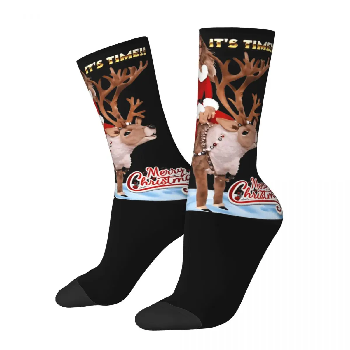 Couple Socks Mariah Carey Stockings Spring Fashion Quality Socks Pattern Climbing Anti Skid Socks