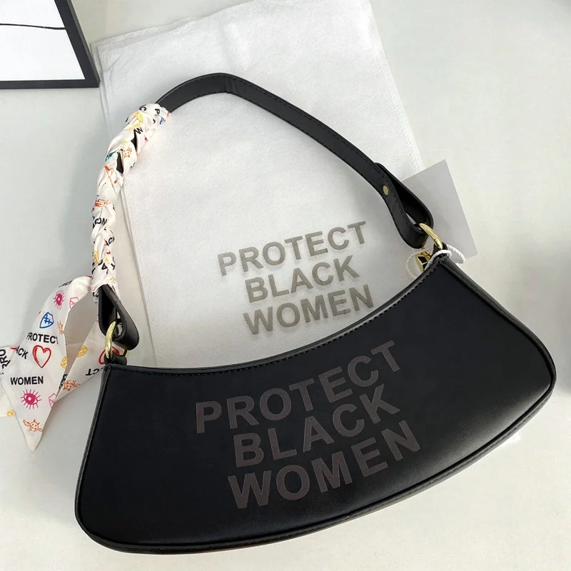 2022 Pu Leather Shopping Hand Bag Handbag Women Underarm Shoulder Protect Black Women Bag Famous Brand Big Tote Bag