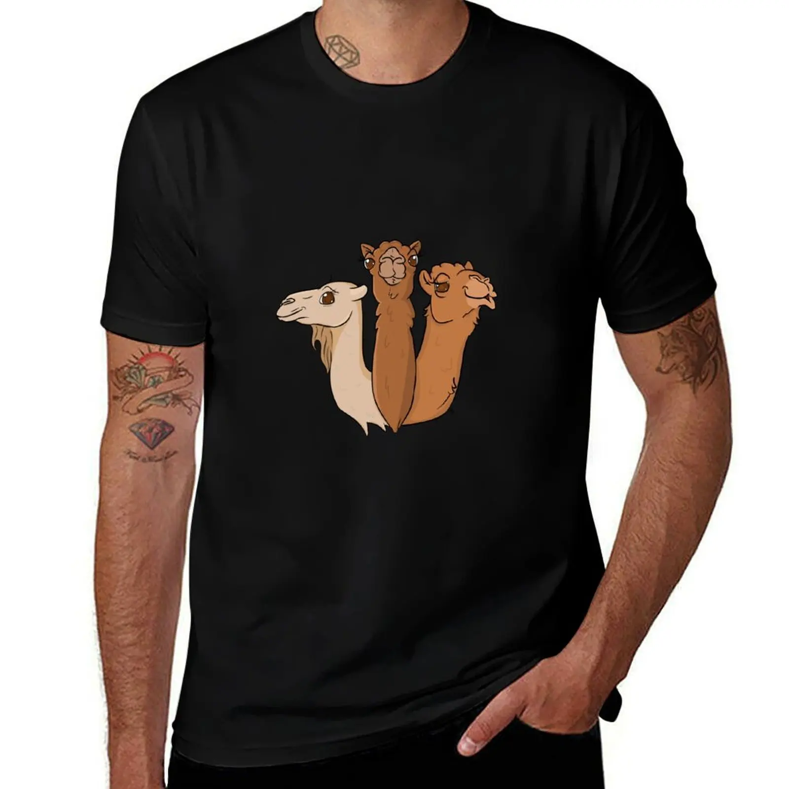 Meet Percy, Dingaling and Einstein! T-Shirt Plus Size All Match Tee Shirt