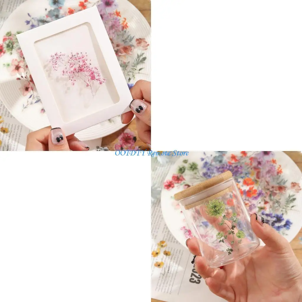 

Gift Sticker Plant Sticker Colourful Flowers Labels Reward Sticker for Kids