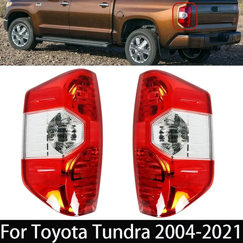 

Car Rear Tail light For Toyota Tundra 2014-2020 Brake Lamp Driving Lamp Turn Signal Light Accessories With Bulb