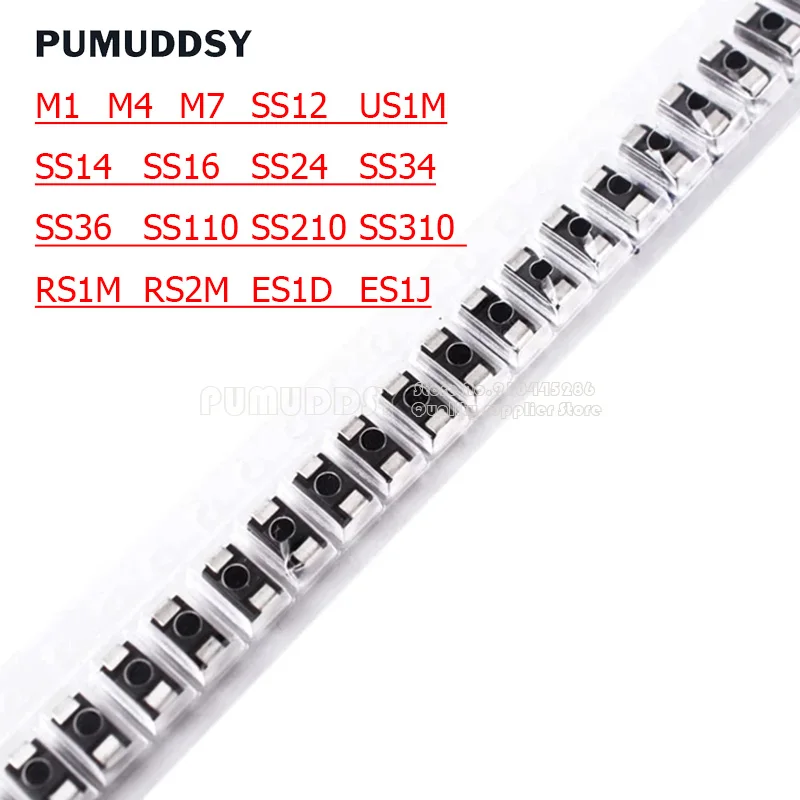 100PCS Rectifier Di…