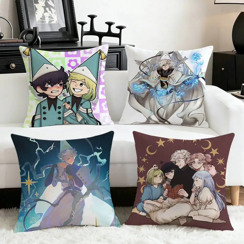 Umamusume Pretty Derby Various Sizes Square Pillow Case For Car Home Bedchamber Decor