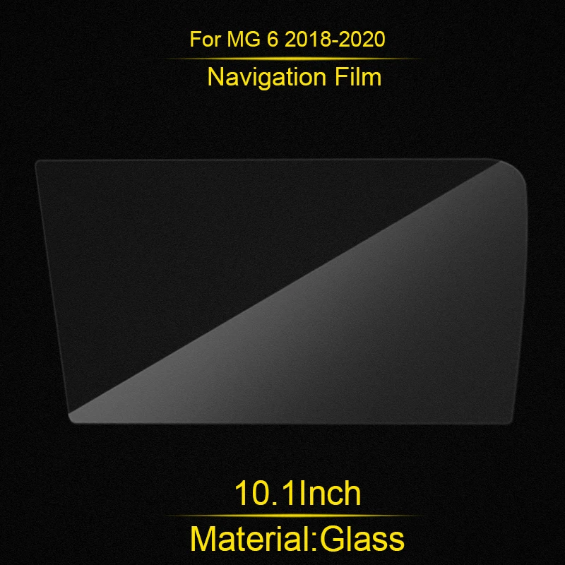 For MG 6 2018-Present Car Dashboard Display Film TPU 8