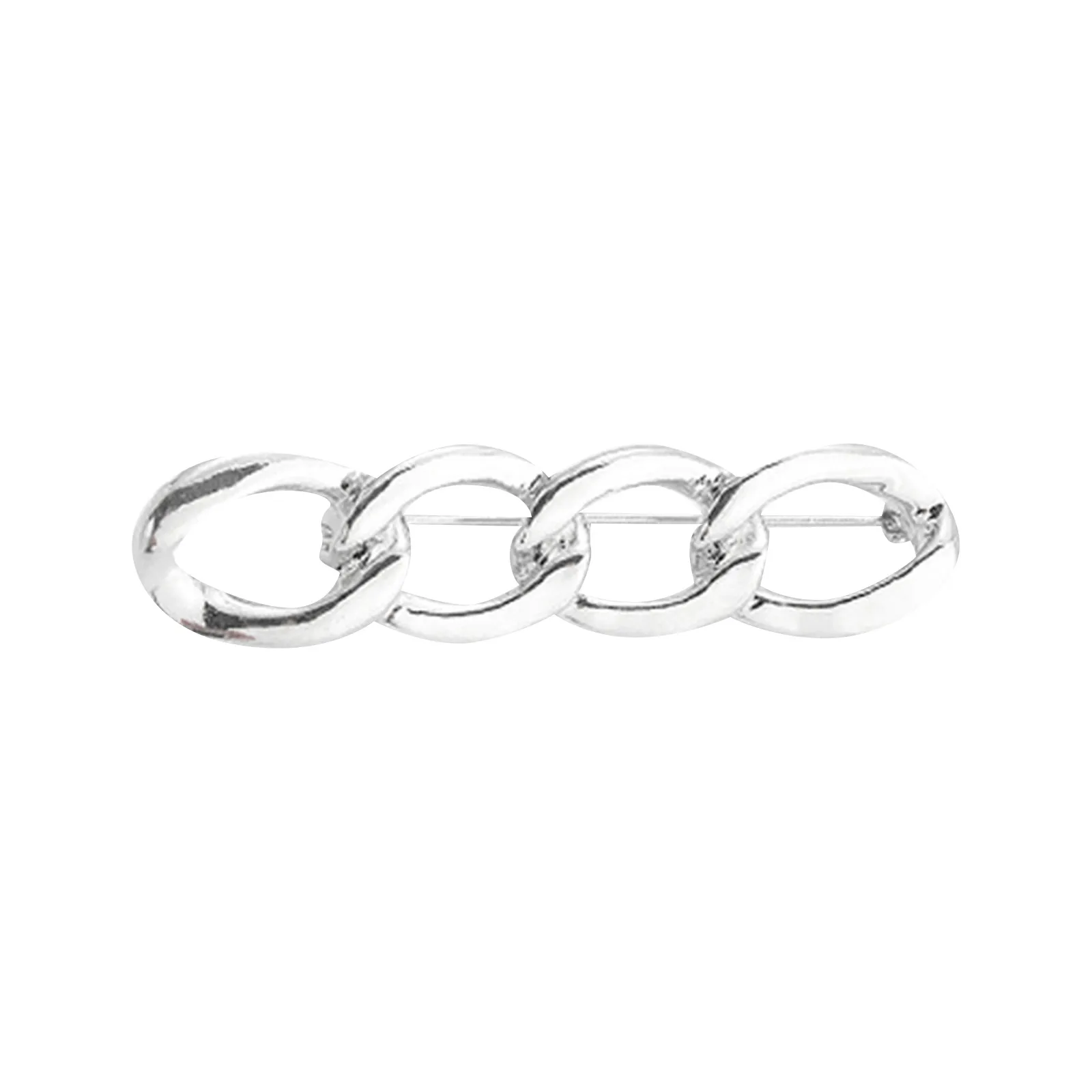 Silver Metal Extender Trending Adjustable Jean Button Bestseller Waist Band Chain Link Denim Pin Waist Tightening Device 2026