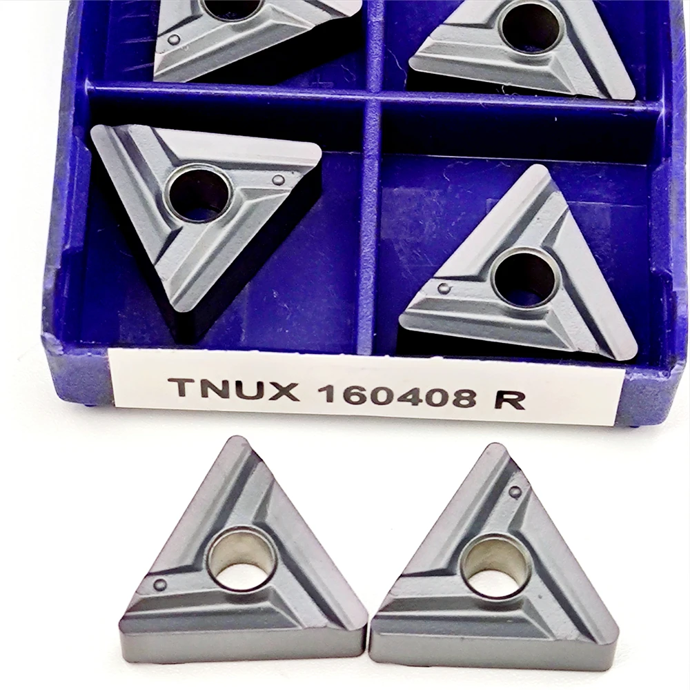超硬インサート TNUX160404 160408 (L/R) 左右 CNC 旋削工具 NN LT10 金属旋盤用タングステンフライスカッター