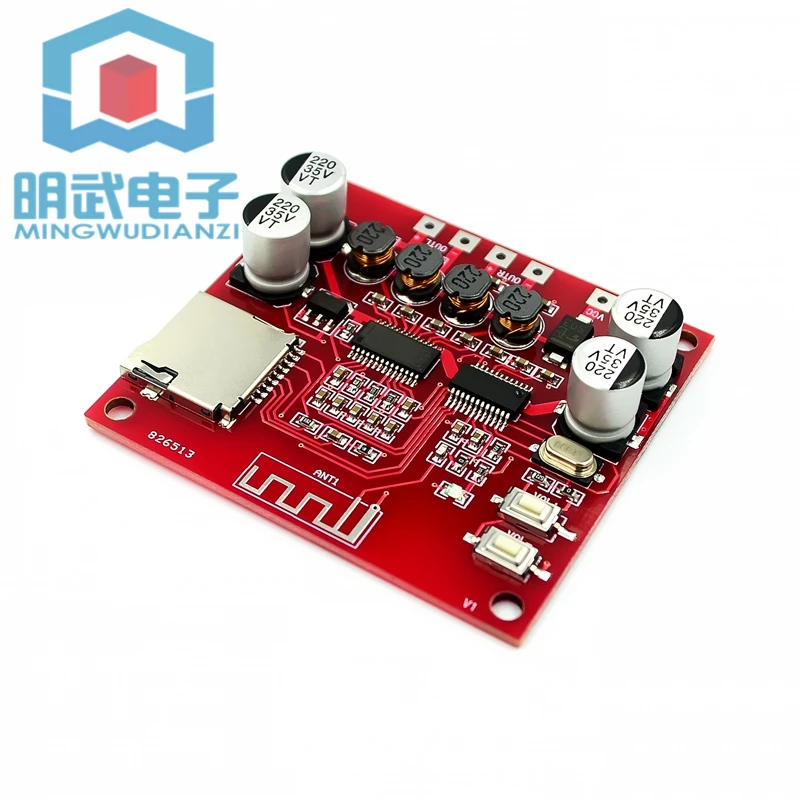 XH-A233 Bluetooth Power Amplifier Board Version 4.2 ultra-clear Desktop Speaker Transformation Wireless Speaker 12-24V Dual 30W