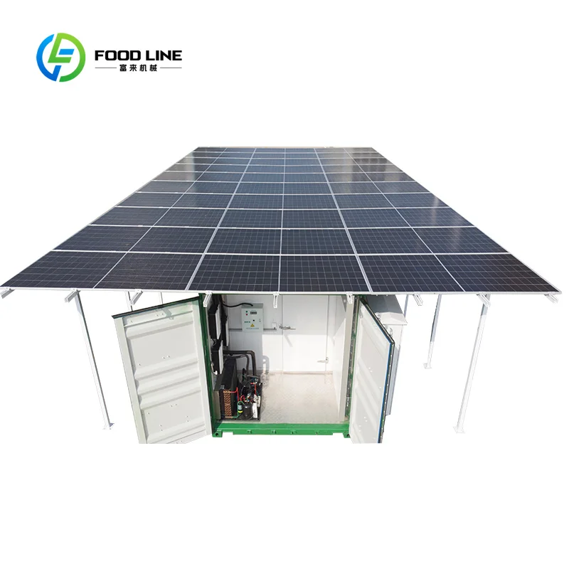 Solar Refrigeration Cold Room Freezer Storage System High Efficiency Cold Storage Solution for Food and Farm Use